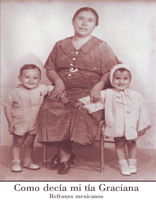 Cover image for Como Decía Mi Tía Graciana